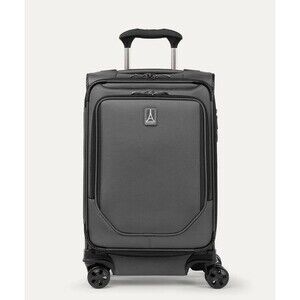 Travelpro Crew Classic Carry-On Spinner Suitcase Luggage , Titanium Grey